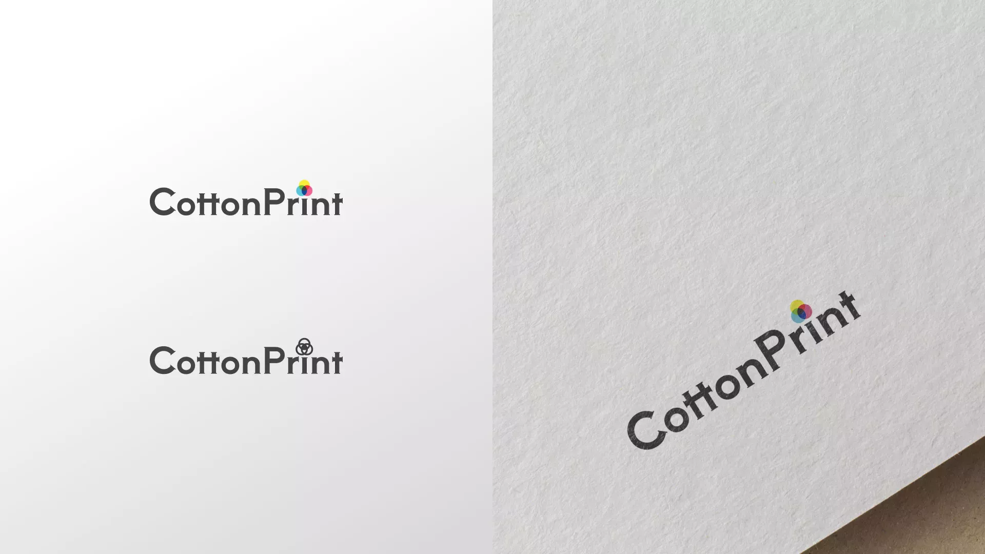 Создание логотипа компании «CottonPrint» в Волхове