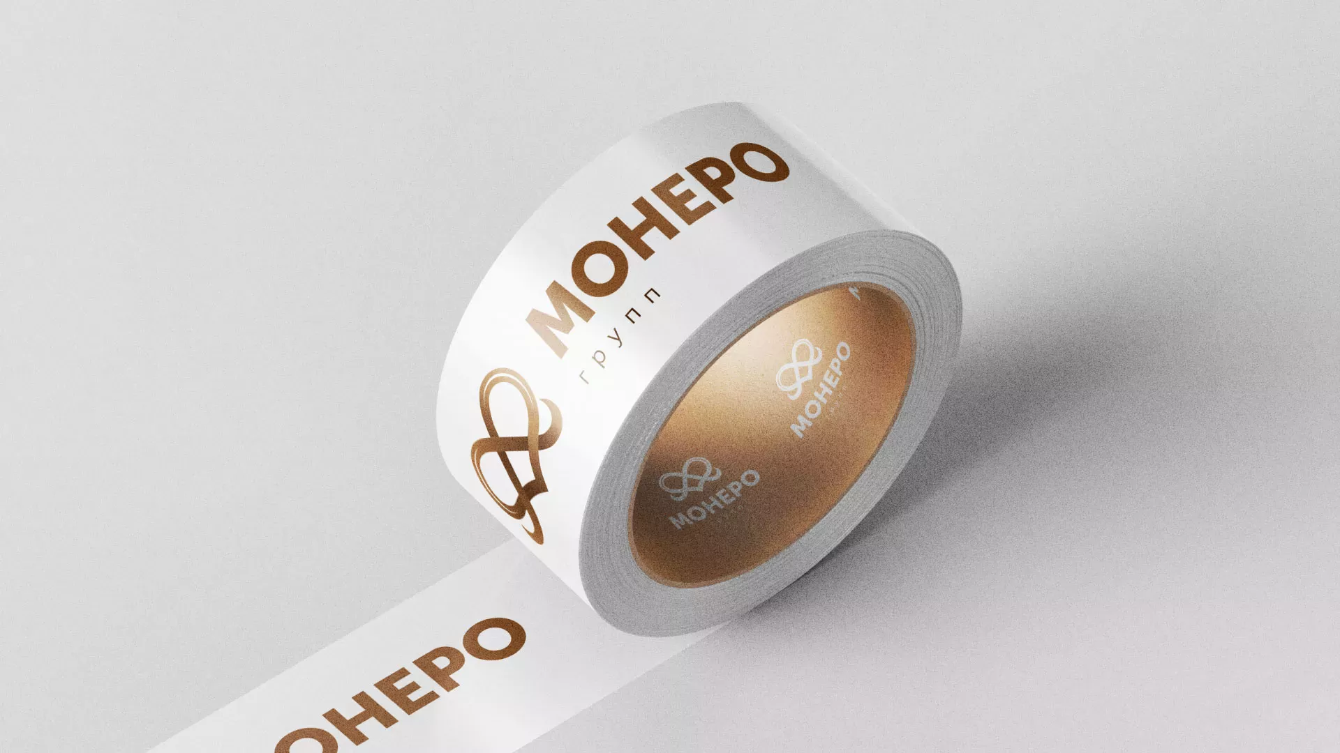 Создание логотипа компании «Монеро групп» в Волхове