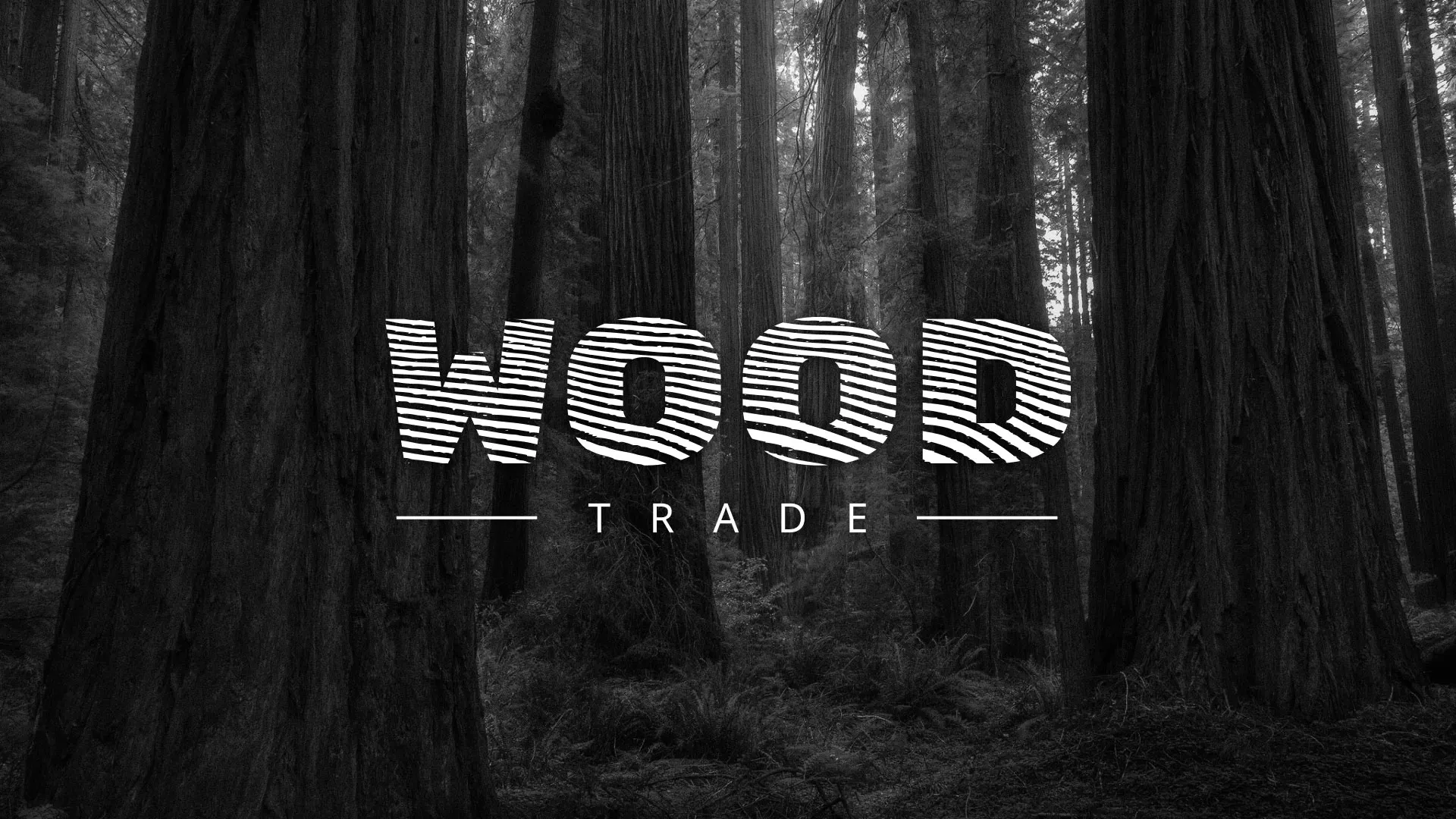 Разработка логотипа для компании «Wood Trade» в Волхове