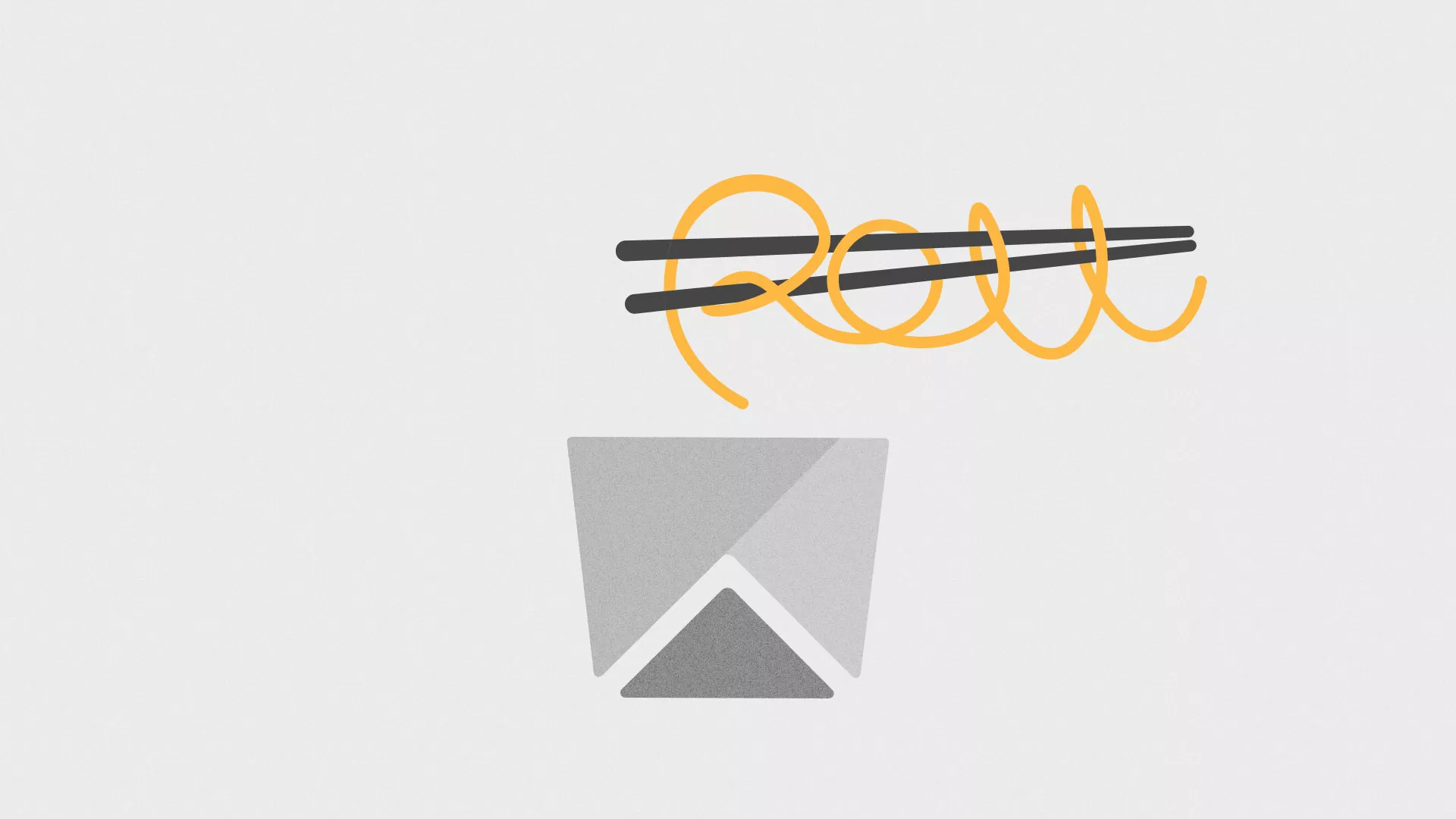 Оформление меню суши-бара «Roll Wok Club» в Волхове