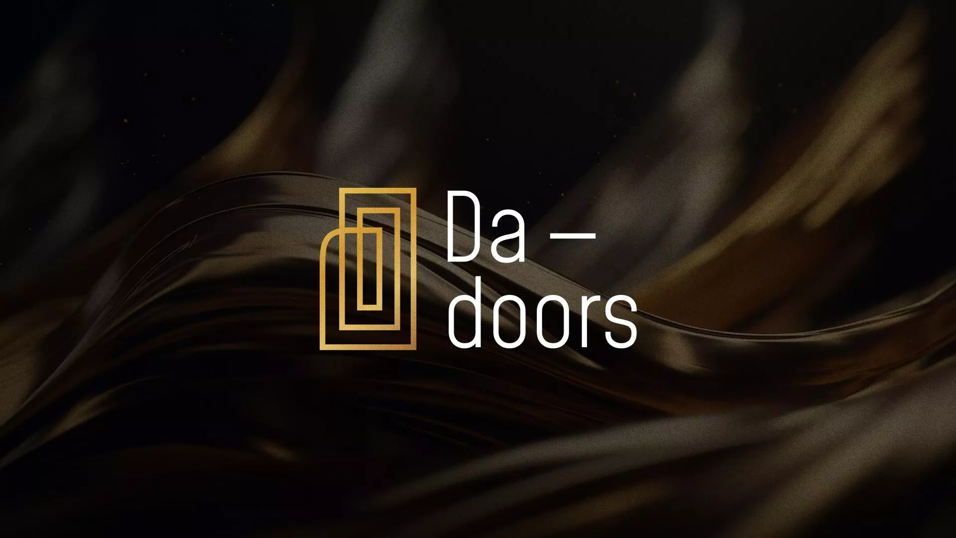 Разработка логотипа для компании «DA-DOORS» в Волхове