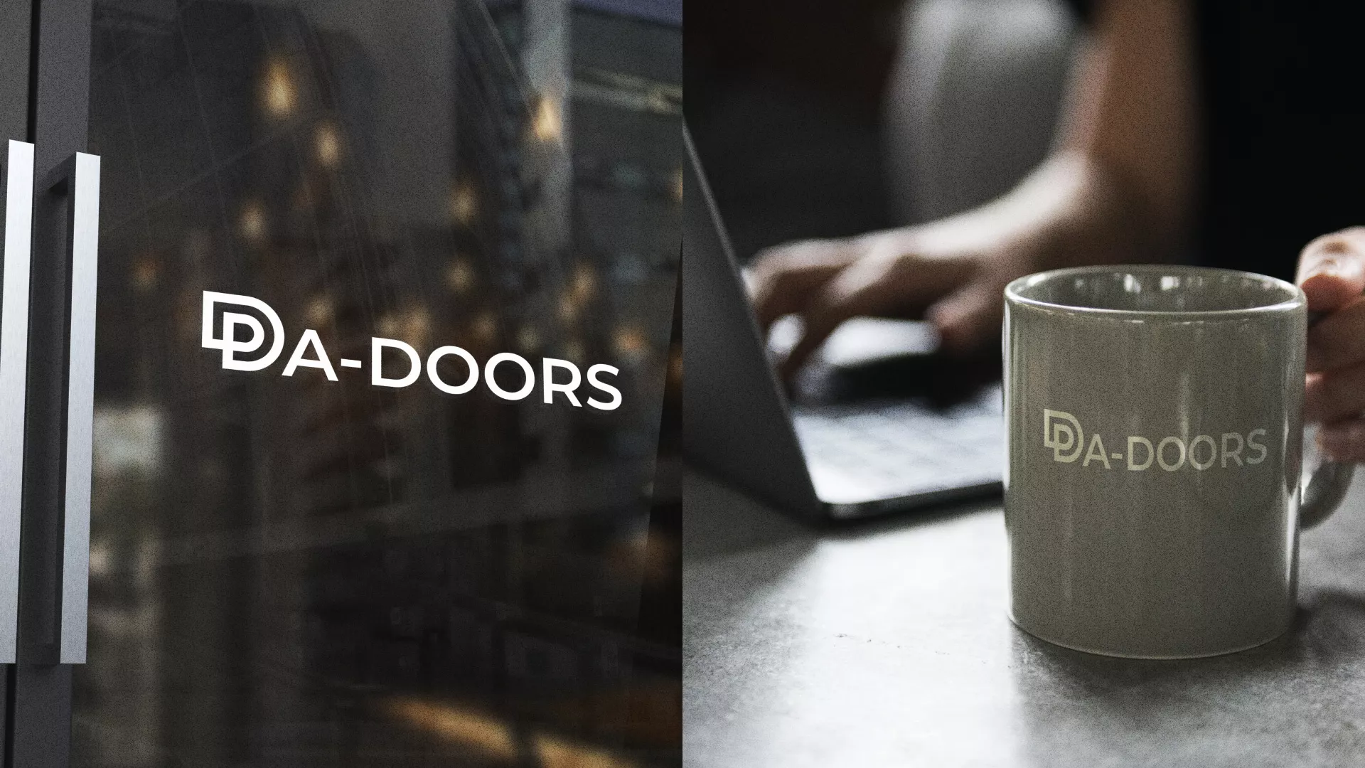 Создание логотипа компании «DA-DOORS» в Волхове
