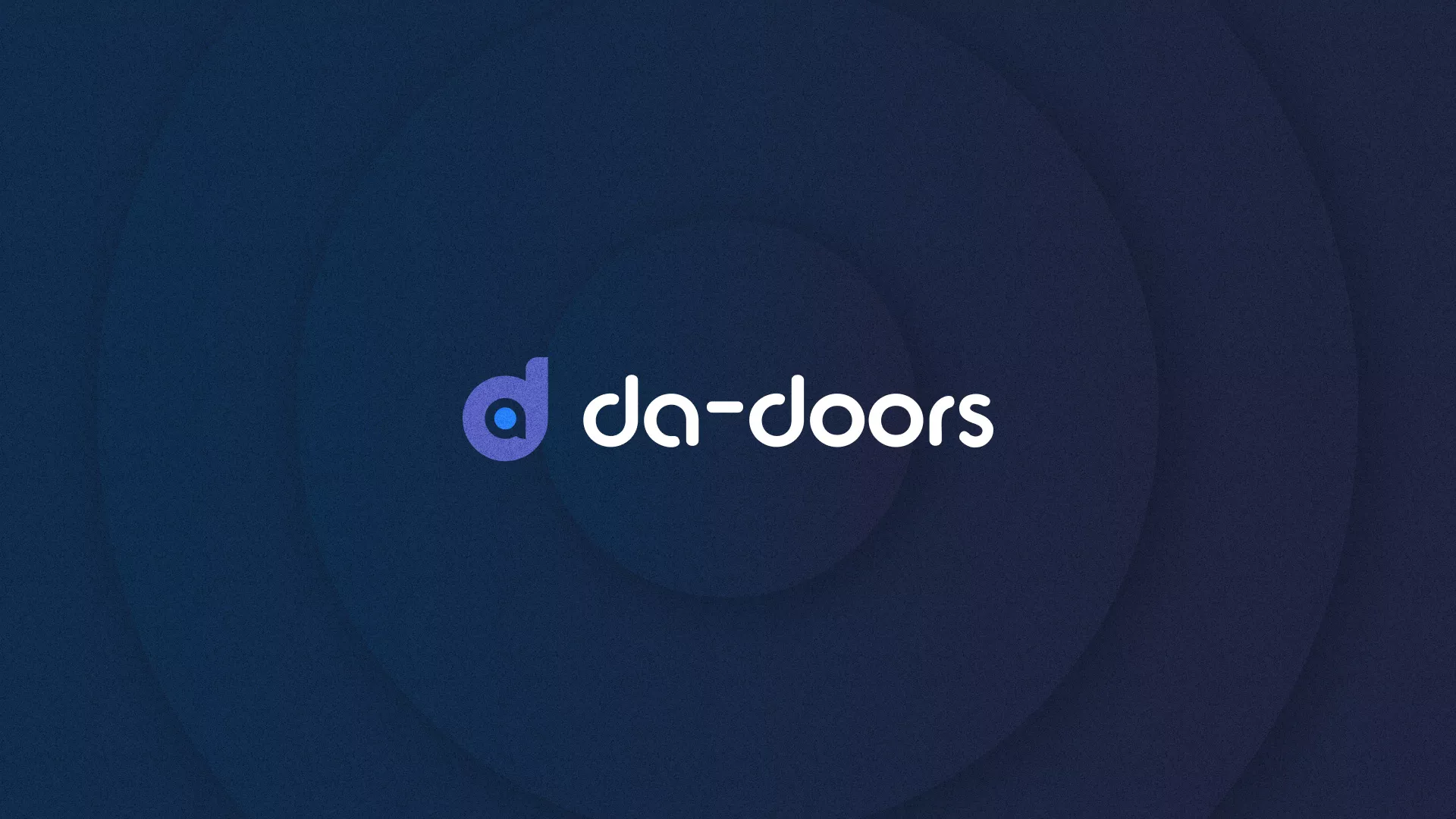 Разработка логотипа компании по продаже дверей в Волхове